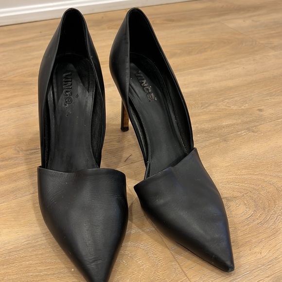 Vince Claire D’Orsay Leather pumps - 8.5 - Picture 2 of 5